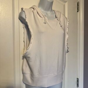 FP Movement by Free People White Sleeveless Hoodie